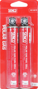 CARTOUCHE DE GAZ SENCO 40G x 2 PC1307P